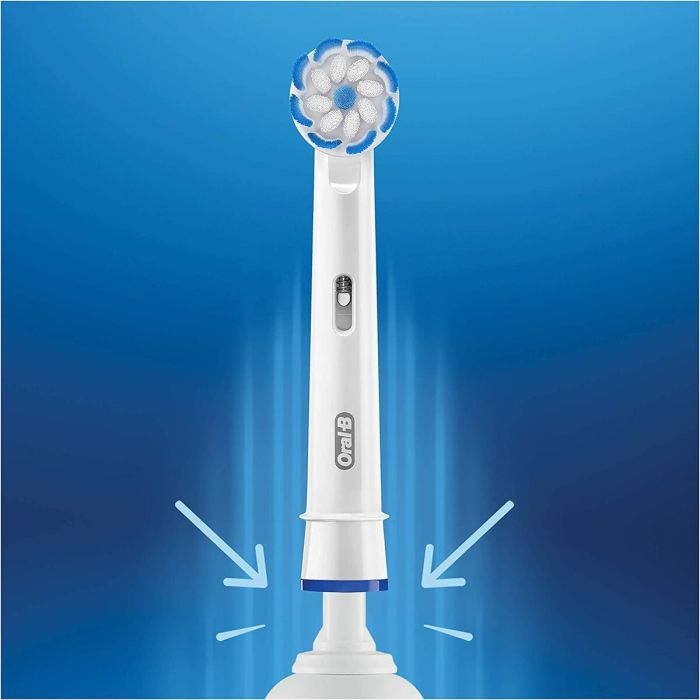 Cabezal de Recambio Oral-B Sensi Ultra Thin Blanco 3