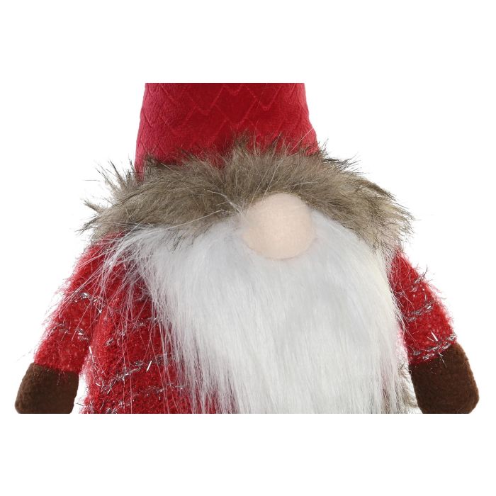 DKD Home Decor Figura Decorativa Navideña Tradicional, Material Poliéster, Color Rojo, Dimensiones 11x15x45 cm 1 DKD Home Decor Figura Decorativa Navideña Tradicional, Material Poliéster, Color Rojo, Dimensiones 11x15x45 cm 1