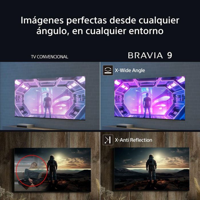 Smart TV Sony K85XR90PAEP 4K Ultra HD 85" QLED 13 Smart TV Sony K85XR90PAEP 4K Ultra HD 85" QLED 13