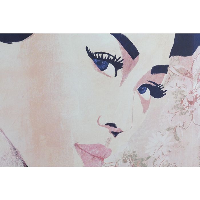 Lienzo DKD Home Decor CU-179961 Poliestireno Lienzo 103,5 x 4,5 x 144 cm 3