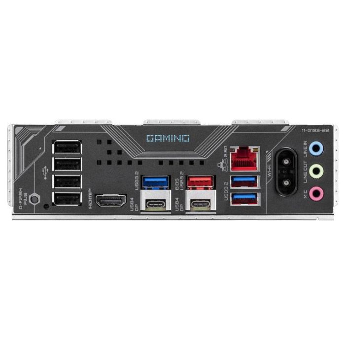 GIGABYTE Placa Base X870 GAMING WIFI6 Chipset AMD X870 Socket AM5 ATX DDR5 PCIe 5.0 2