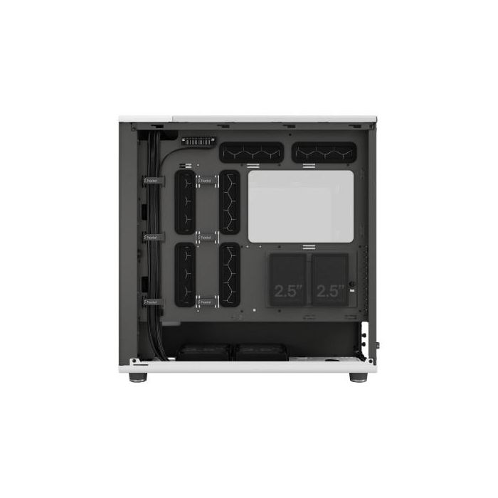 Fractal Design FD-C-NOR1X-04 Carcasa Midi Tower Blanco, Compatible con ATX, 3 Ventiladores 140mm, Vidrio Templado 18