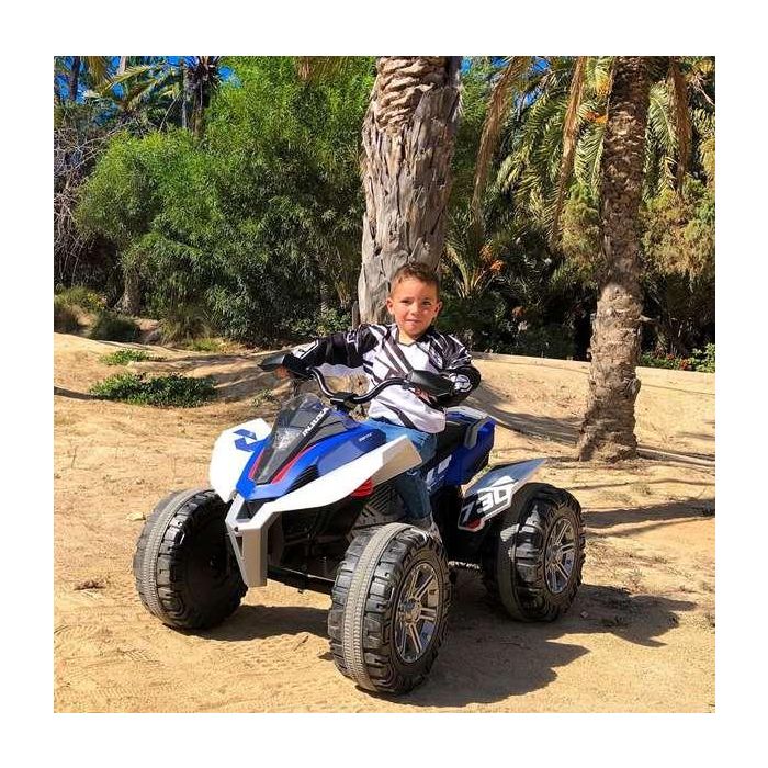 Quad rage bateria12v con luces 110x77x74 cm 17 Quad rage bateria12v con luces 110x77x74 cm 17