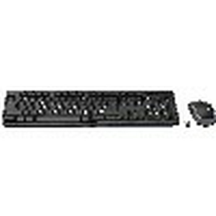 Teclado Logitech 920-004511 Negro QWERTZ 19