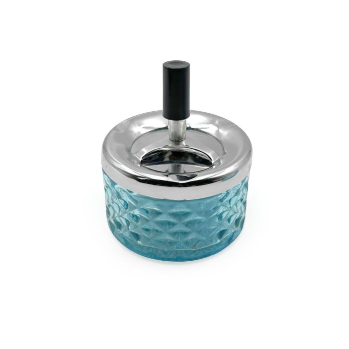 Cenicero de vidrio Push 9.5 x 11.5 cm - Confortime (24 Unidades) 4 Cenicero de vidrio Push 9.5 x 11.5 cm - Confortime (24 Unidades) 4