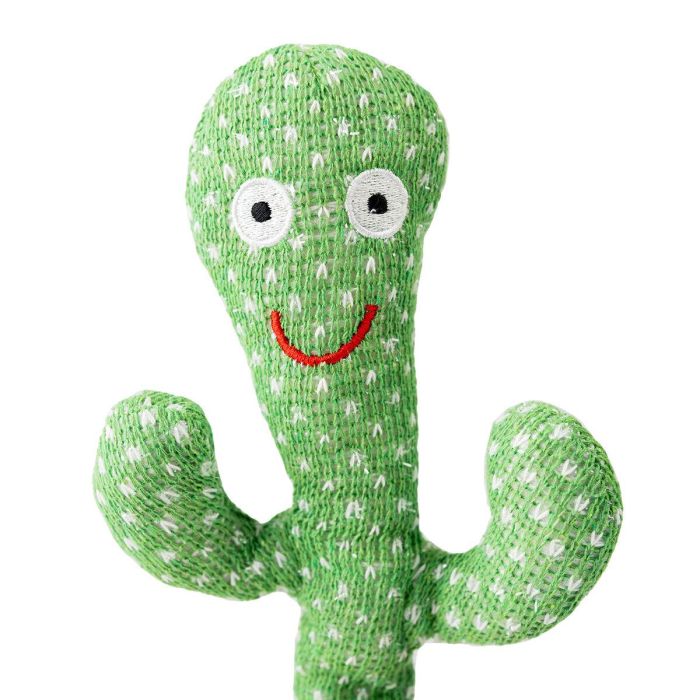 Cactus Bailarín y Parlanchín Recargable con Música y LED Multicolor Cacxi InnovaGoods 5 Cactus Bailarín y Parlanchín Recargable con Música y LED Multicolor Cacxi InnovaGoods 5
