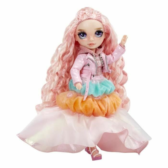 Rainbow High Muñeca Invierno Wonderland Rosa Revela Tu Color Crea Tu Propio Muñeco De Nieve Juguete Para Niñas A Partir De 4 Años 5