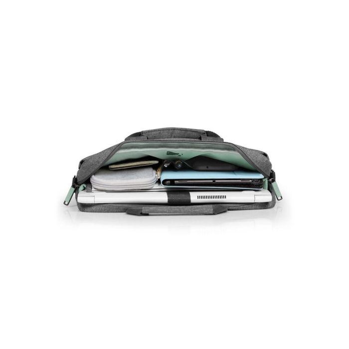 Maletín para Portátil Port Designs Yosemite Eco TL Gris Monocromo 12 Maletín para Portátil Port Designs Yosemite Eco TL Gris Monocromo 12