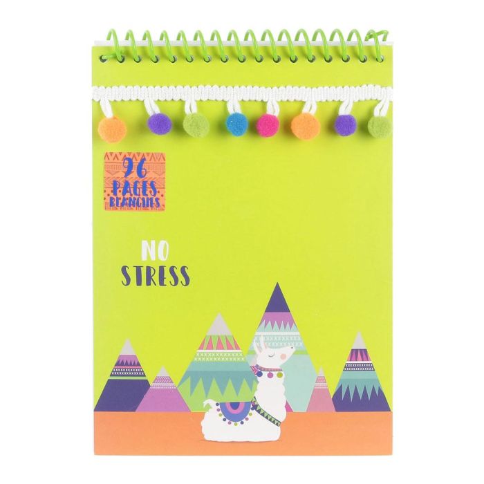 Libreta Dina5 Llama Home Deco Factory