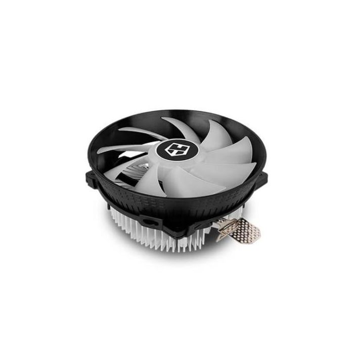 Nox Hummer H-123 PRO NXHUMMERH123PRO - Ventilador CPU con Disipador RGB, 12cm, PWM, Compatible Intel/AMD 2