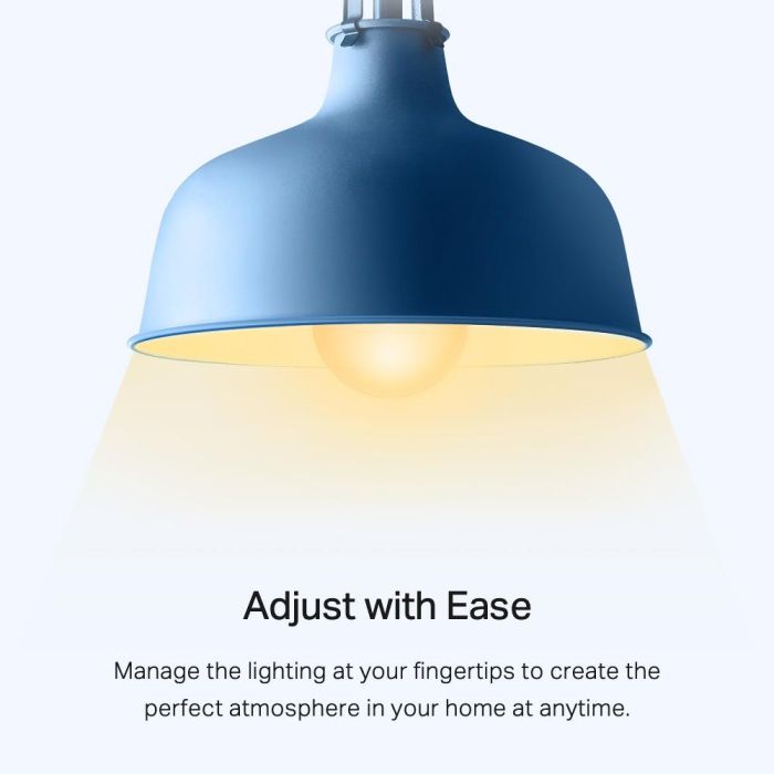 TP-Link Tapo L510E Bombilla inteligente LED Wi-Fi 8.7W E27 Regulable 806 lm Blanco Cálido 2700K Compatible Alexa y Google Assistant 2 TP-Link Tapo L510E Bombilla inteligente LED Wi-Fi 8.7W E27 Regulable 806 lm Blanco Cálido 2700K Compatible Alexa y Google Assistant 2