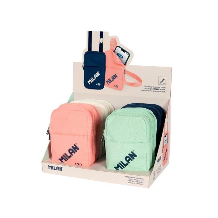 Milan Bolso Pequeño Bandolera Since 1918 Expositor 12 Ud C-Surtidos