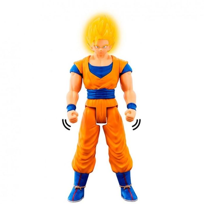 Bandai Figura Limit Breaker Sparking Goku Super Saiyan con Luces y Sonidos 30 cm