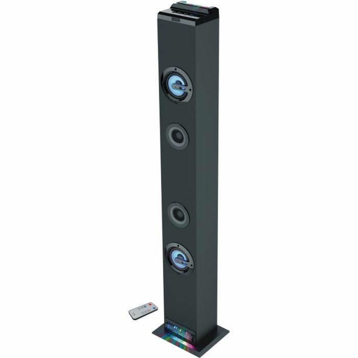 Inovalley HP58BTH Torre de Sonido Bluetooth 60W con V4.1, Radio FM, Entrada AUX, Luces, Soporte y Mando a Distancia 0 Inovalley HP58BTH Torre de Sonido Bluetooth 60W con V4.1, Radio FM, Entrada AUX, Luces, Soporte y Mando a Distancia 0