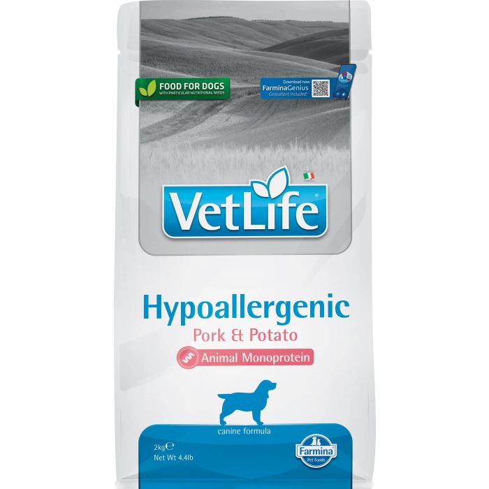 Farmina Vet Life Dog Hypoallergenic Cerdo Adult 2 kg Farmina Vet Life Dog Hypoallergenic Cerdo Adult 2 kg