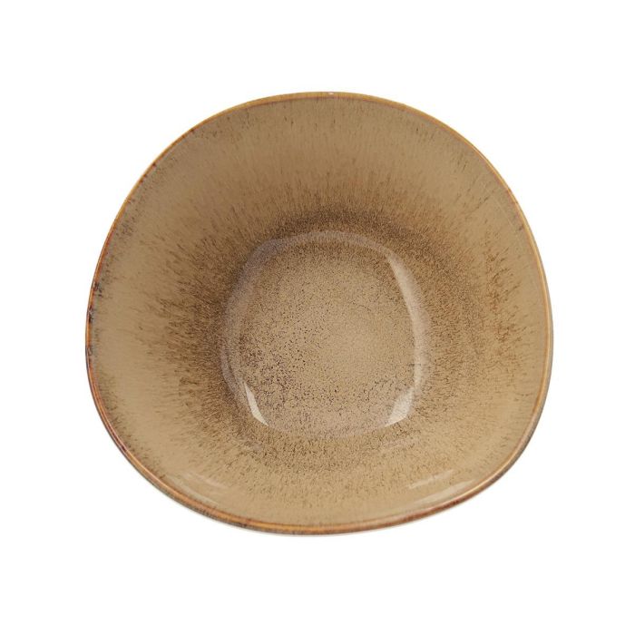 Bidasoa Ikonic Bol Cerámica Marrón Brillo 15,8x15x7 cm (6 Unidades) 1 Bidasoa Ikonic Bol Cerámica Marrón Brillo 15,8x15x7 cm (6 Unidades) 1