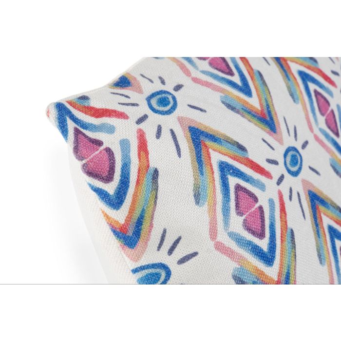 DKD Home Decor Cojin Multicolor 45 x 45 cm (4 Unidades) Poliester Zipper 1