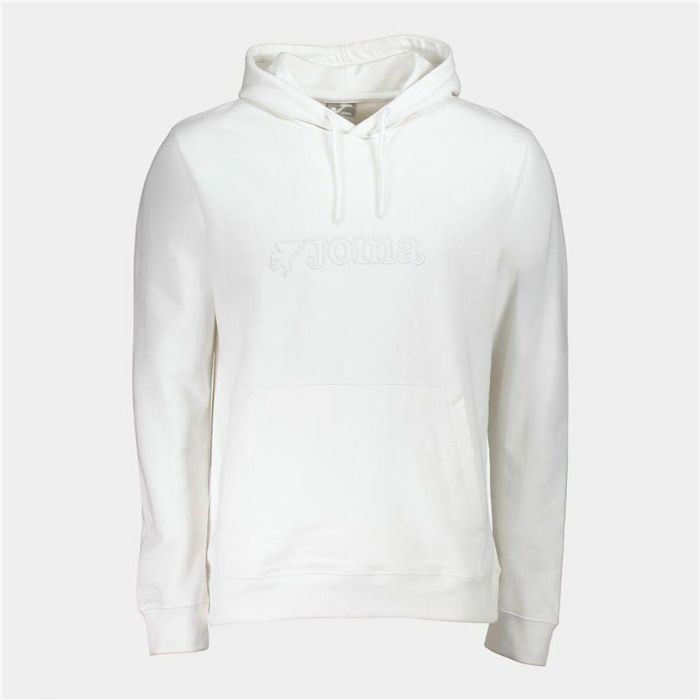 Sudadera con Capucha Hombre Joma Sport Beta Blanco 2
