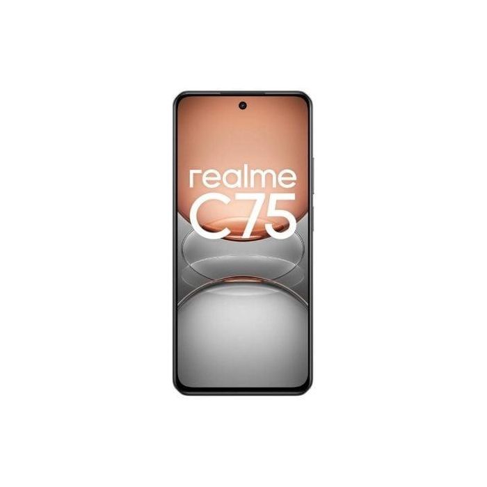 Realme C75 8-128 BK Smartphone 8GB RAM 128GB Almacenamiento, Pantalla 6.72" FHD+ 90Hz, Cámara 50MP, IP69, Batería 5828mAh, Negro 1