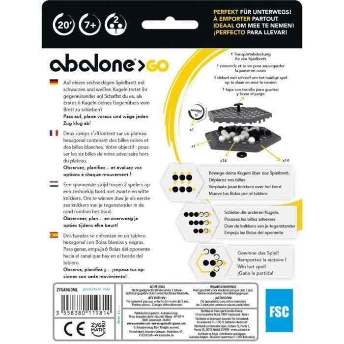 Abalone GO 1 Abalone GO 1