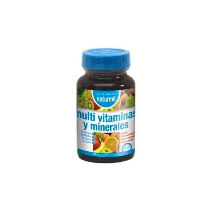 DIETMED Multivitaminas Y Minerales 30 Perlas