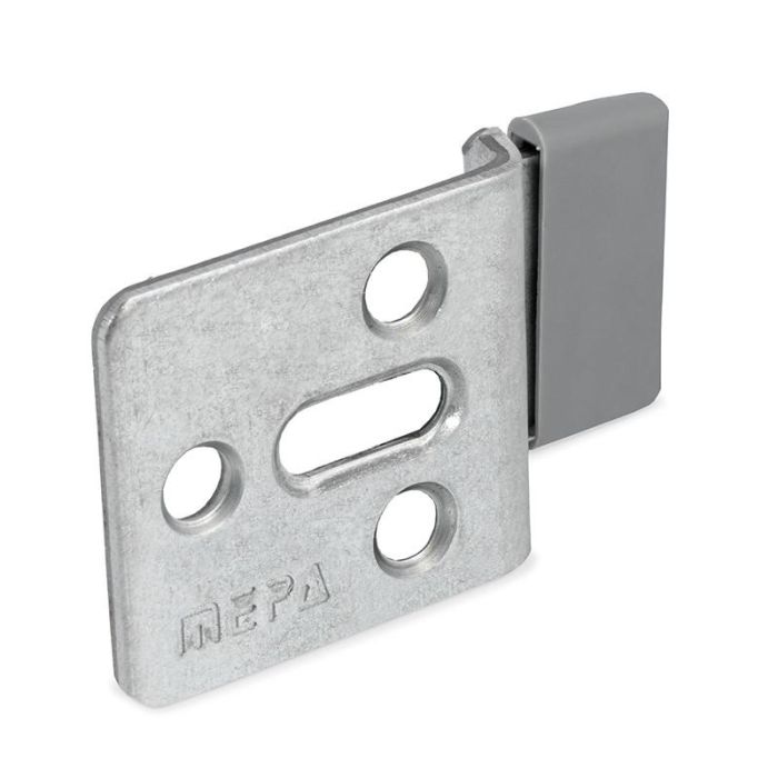 Kit Herrajes Mod.Unica P/2-Ptas.Madera Deslizamiento Exterior.Carga Maxima 40Kg. Herrajes Alk (100 Unidades) 2