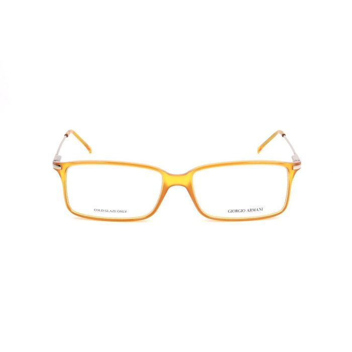 Montura de Gafas Unisex Armani GA-636-24716-54 Amarillo ø 54 mm