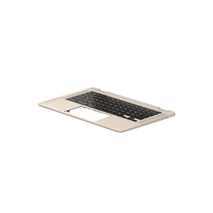 HP Laptop top cover with integrated Belgian keyboard layout, designed for HP laptops, replacement part for JTB models. HP Laptop top cover with integrated Belgian keyboard layout, designed for HP laptops, replacement part for JTB models.