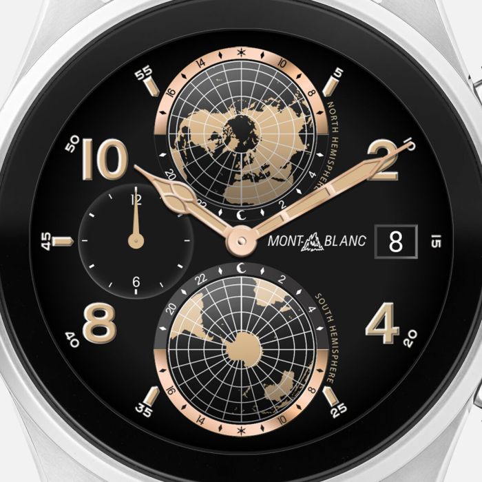Reloj Hombre Montblanc 129268 1 Reloj Hombre Montblanc 129268 1