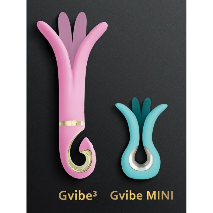 Vibrador Punto G Fun Toys Tiffany Verde 6 Vibrador Punto G Fun Toys Tiffany Verde 6
