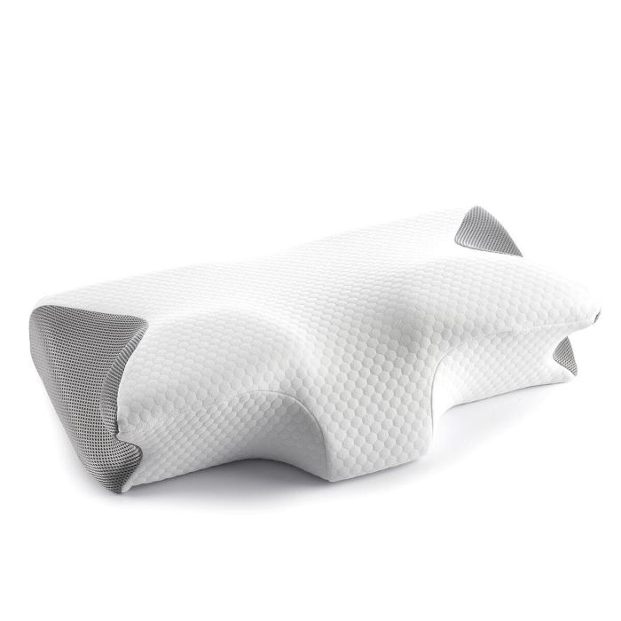 Almohada Viscoelástica Cervical con Contorno Ergonómico Conforti InnovaGoods 3 Almohada Viscoelástica Cervical con Contorno Ergonómico Conforti InnovaGoods 3