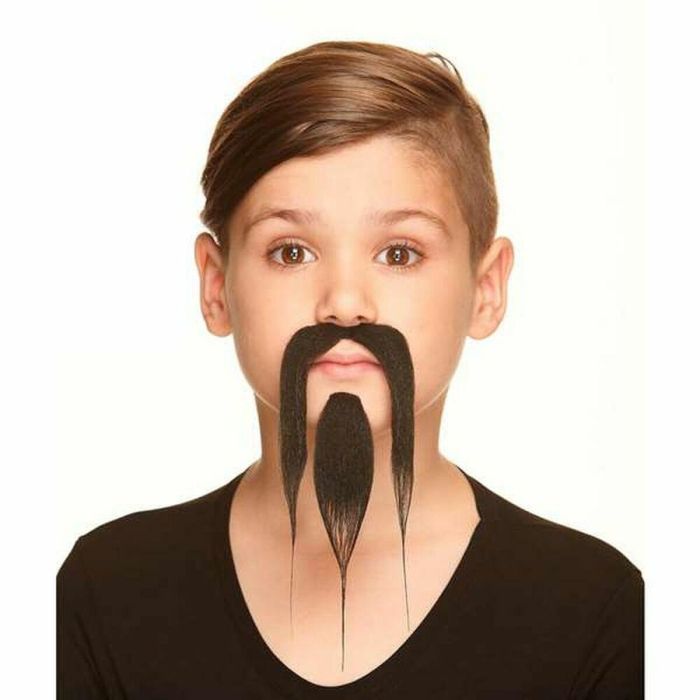 Bigote y barba infantil talla única