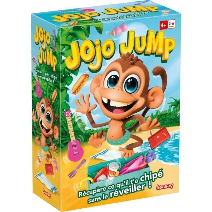 Lansay LAN3181860751930 Jojo Jump: Juego de dados para niños a partir de 4 años Lansay LAN3181860751930 Jojo Jump: Juego de dados para niños a partir de 4 años