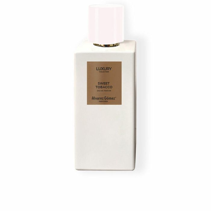Alvarez Gomez LUXURY SWEET TOBACCO Eau de Parfum Mujer 100ml - Perfume Premium Jazmín, Ámbar y Cedro