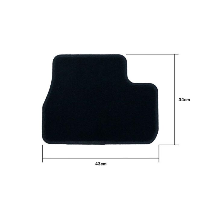 Alfombrilla para Coche OCC Motorsport OCCCT0010LOG 2 Alfombrilla para Coche OCC Motorsport OCCCT0010LOG 2