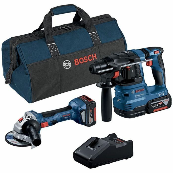 Bosch Professional 0615A50037 Taladro Percutor y Amoladora Pack Bosch Professional 0615A50037 Taladro Percutor y Amoladora Pack