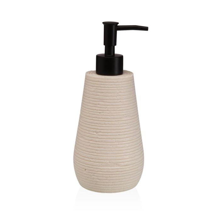Dispensador de Jabón Versa Blanco Resina ABS 8,5 x 20 x 8,5 cm 0 Dispensador de Jabón Versa Blanco Resina ABS 8,5 x 20 x 8,5 cm 0