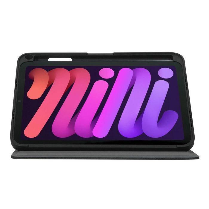 Targus Click-In Funda Folio para iPad Mini (6ª Gen) 8.3 pulgadas (21,1 cm) Negra - Resistente a Golpes y Rayones, con Portabolígrafo 12 Targus Click-In Funda Folio para iPad Mini (6ª Gen) 8.3 pulgadas (21,1 cm) Negra - Resistente a Golpes y Rayones, con Portabolígrafo 12