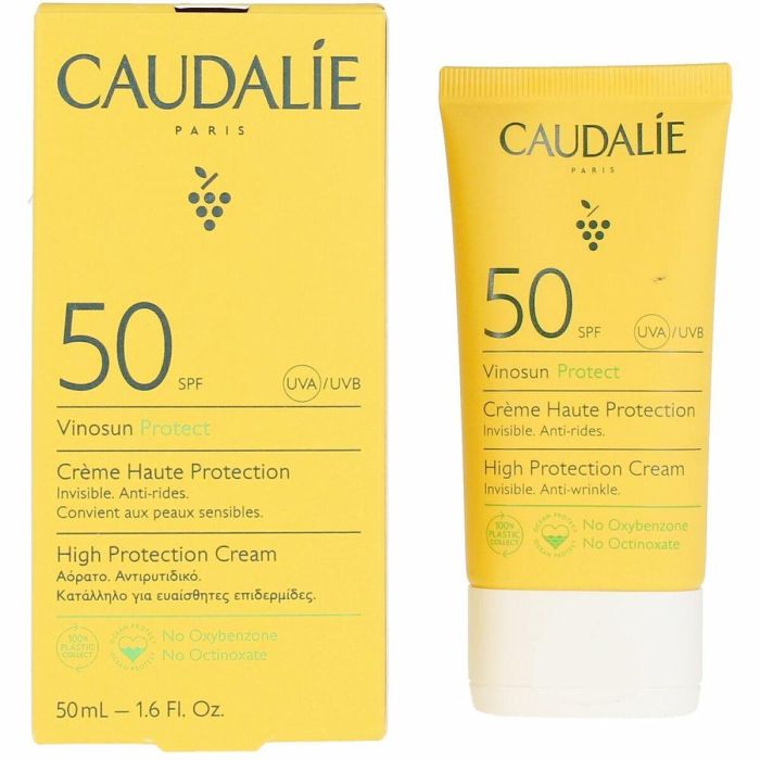 Caudalie Vinosun Crema SPF50 50ml Protector Solar Facial
