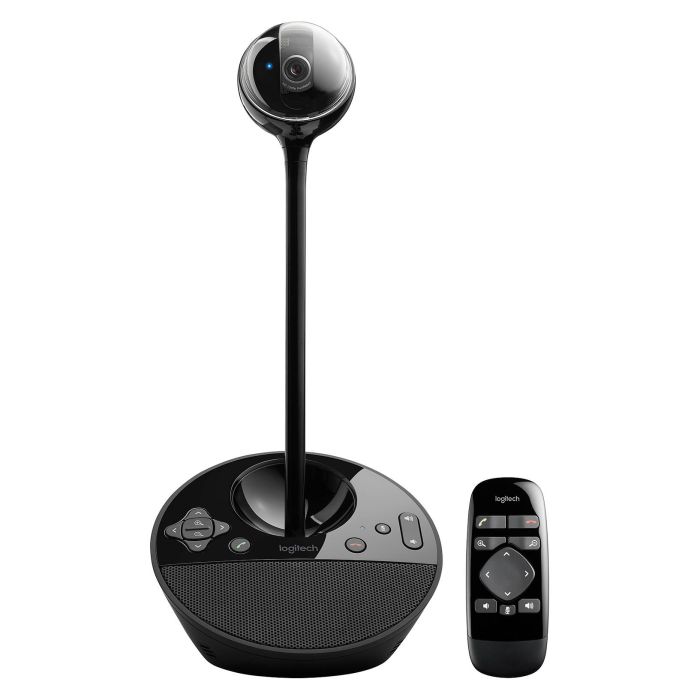 Logitech Webcam Conferencam BCC950 Cámara para conferencias Full HD 1080p con altavoz incorporado y mando a distancia 4