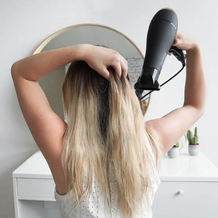 Saint Algue Secador de Pelo Demeliss ULTRA 2200 Turmalina Iónica DC 2200W con Concentrador, 2 Velocidades y 3 Temperaturas 4 Saint Algue Secador de Pelo Demeliss ULTRA 2200 Turmalina Iónica DC 2200W con Concentrador, 2 Velocidades y 3 Temperaturas 4