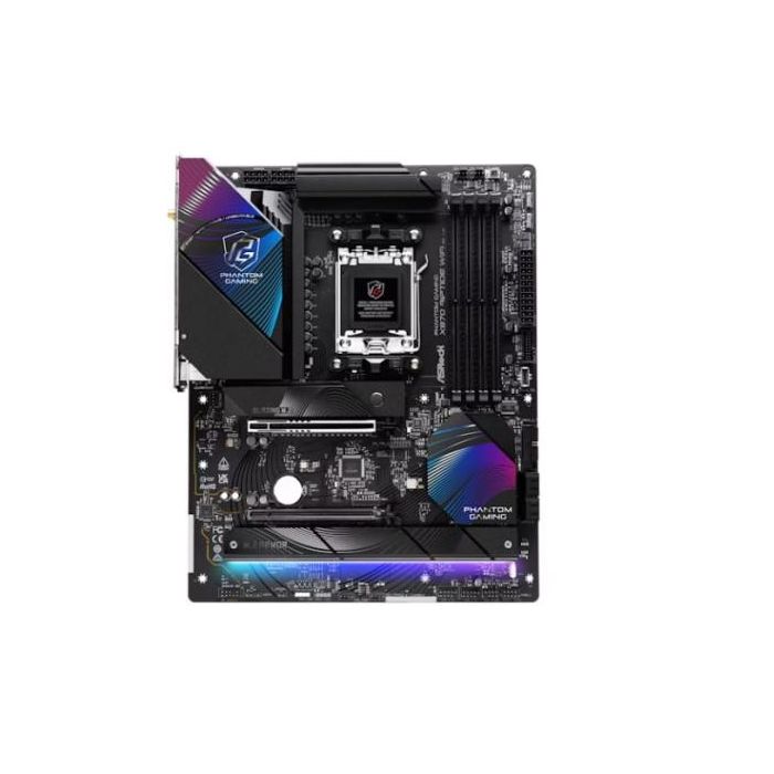 Placa ASRock X870 Riptide Wifi,Amd,Am5,X870,4Ddr5,256Gb,2Usb4+Hdmi,4Sata3,3M.2,2Usb4,9Usb3.2,1Usb Type-C,Lan2.5Gb,Wifi7+Bt,Atx