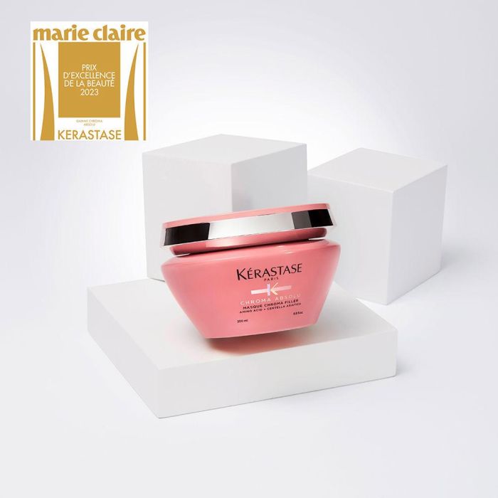 Kerastase CHROMA ABSOLU Masque Chroma Filler Mascarilla Rellena Porosidad Cabello Coloreado 200 ml 1