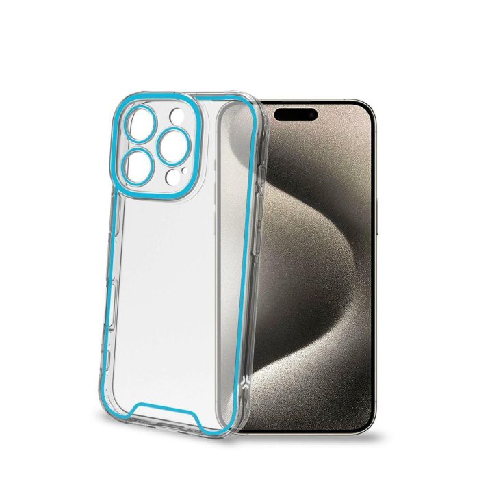 Funda para Móvil Celly IPHONE 16 PRO Transparente Funda para Móvil Celly IPHONE 16 PRO Transparente