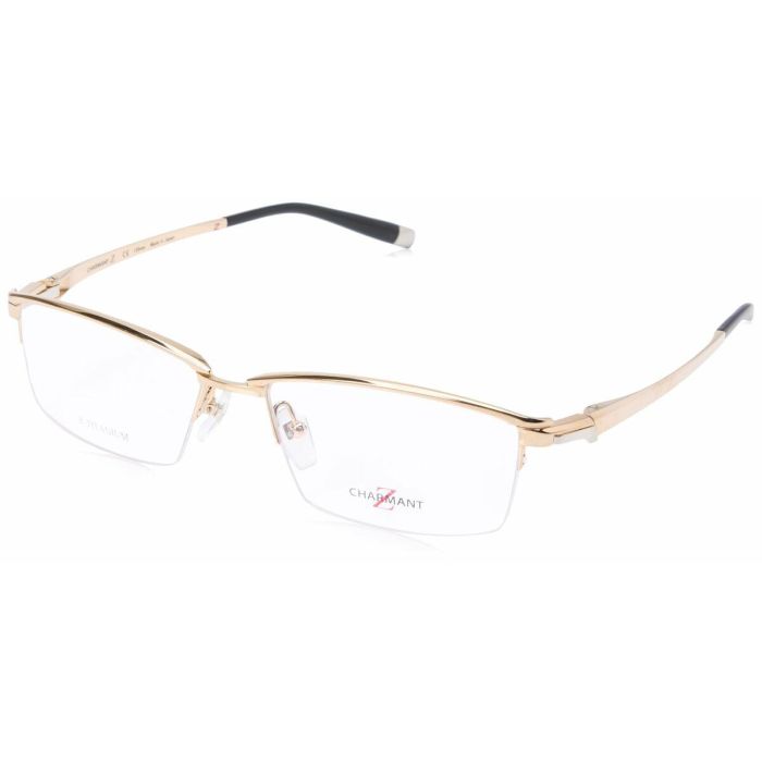 Montura de Gafas Hombre Charmant Jewelry Z 27027 Blanco Dorado Ø 55 mm