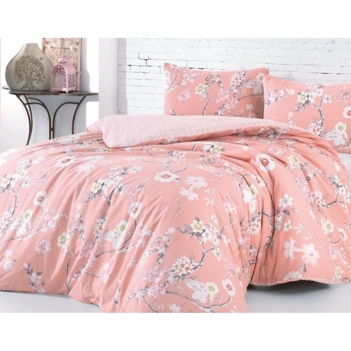 Juego de Cama 220x240 cm + 2 Fundas Almohada 60x60 cm - Algodón Reforzado - Polvo - ASI8683743677443 2