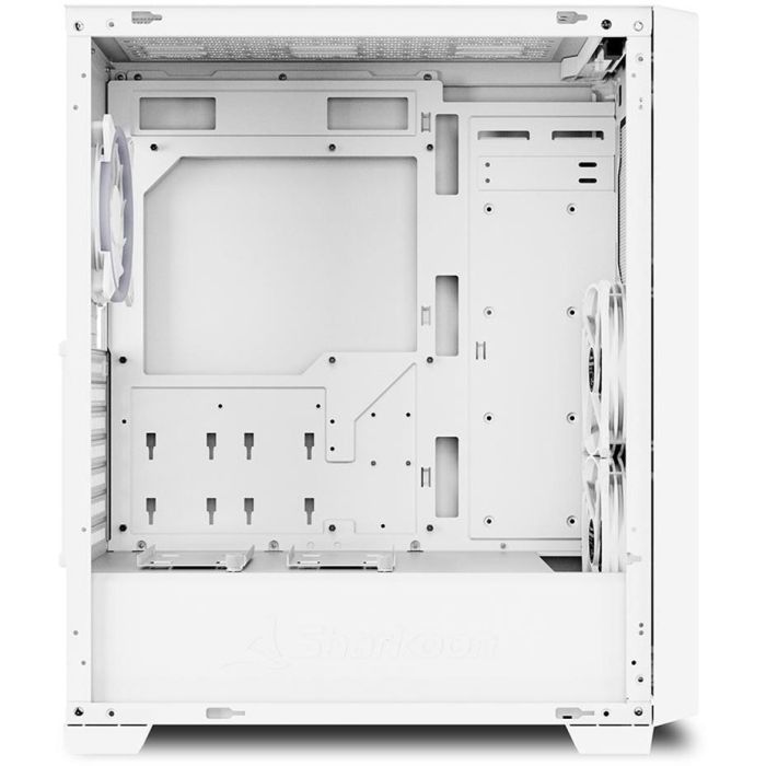 Sharkoon VS8 RGB Caja PC Midi Tower ATX Blanco, Panel Cristal Templado, 3 Ventiladores RGB, USB-C 4 Sharkoon VS8 RGB Caja PC Midi Tower ATX Blanco, Panel Cristal Templado, 3 Ventiladores RGB, USB-C 4