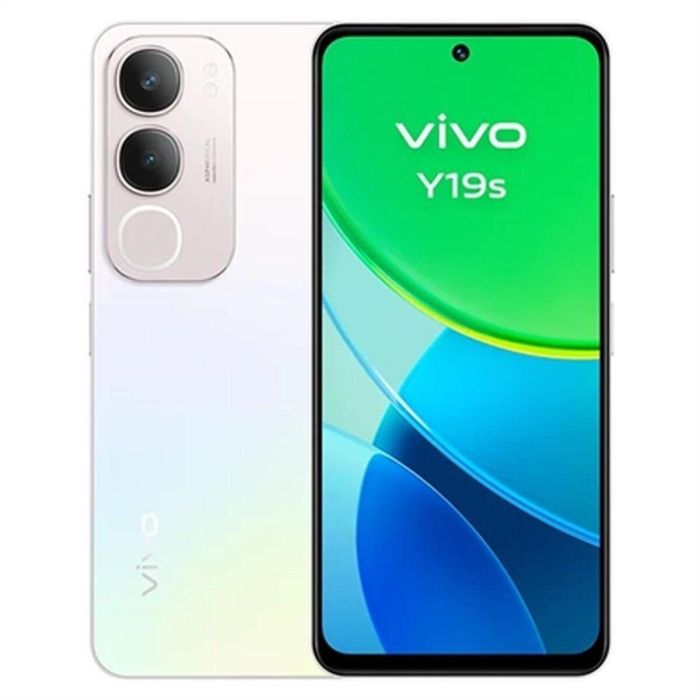 Vivo 5668781 Smartphone Y19s 8GB RAM 256GB ROM 6.68" 50MP Cámara 5500mAh Batería 90Hz IP64 Plata Perla 24 Vivo 5668781 Smartphone Y19s 8GB RAM 256GB ROM 6.68" 50MP Cámara 5500mAh Batería 90Hz IP64 Plata Perla 24