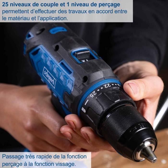 Taladro atornillador inalámbrico C-DD45-X 1 Taladro atornillador inalámbrico C-DD45-X 1