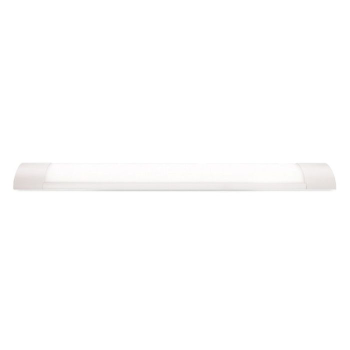 Regleta led 20 W temperatura de luz variable 6500 k / 4000 k / 3000 k, 3cct, 2045 lm, 60 x 2,6 x 7,4 cm